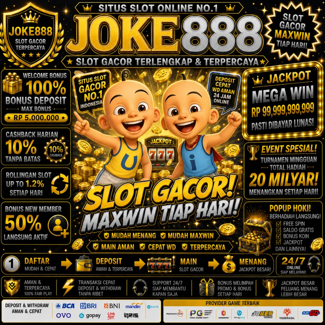 JOKE888Banner